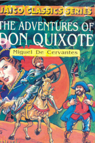 Cover of Adventures of Don Quixote