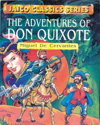 Book cover for Adventures of Don Quixote