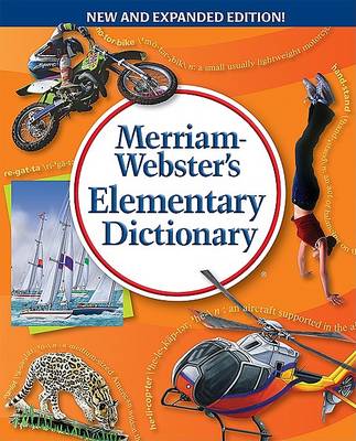 Book cover for M-W Elementary Dictionary