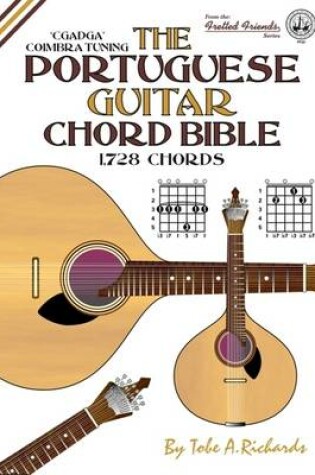 Cover of The Portuguese Guitar Chord Bible