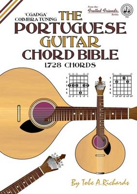 Book cover for The Portuguese Guitar Chord Bible