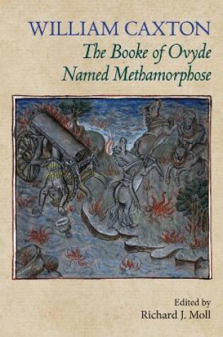 Cover of The Booke of Ovyde Named Methamorphose