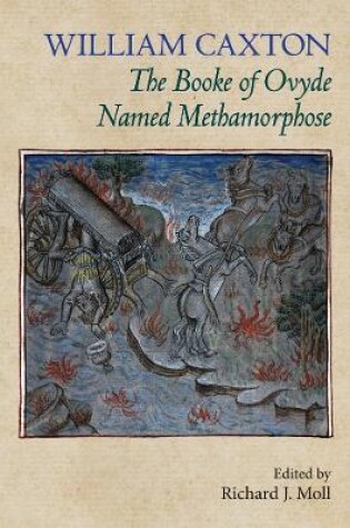 Cover of The Booke of Ovyde Named Methamorphose