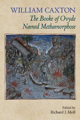 Book cover for The Booke of Ovyde Named Methamorphose