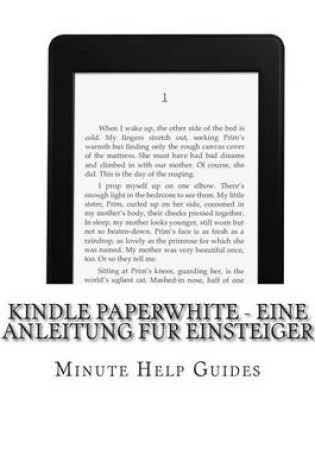 Cover of Kindle Paperwhite - Eine Anleitung fur Einsteiger