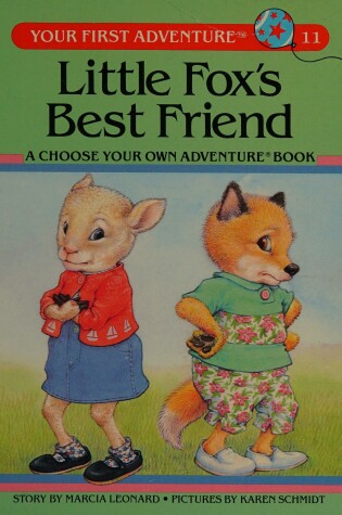 Cover of Little Fox's Best Friend