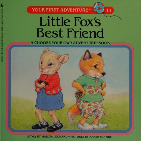 Book cover for Little Fox's Best Friend