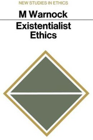 Cover of Existentialist Ethics