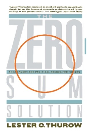 Cover of Zero-Sum Solution