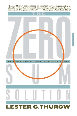 Book cover for Zero-Sum Solution