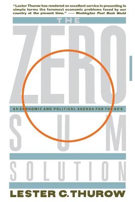 Book cover for Zero-Sum Solution