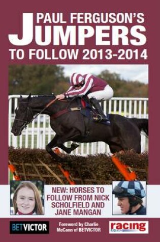 Cover of Paul Ferguson's Jumpers to Follow 2013-2014