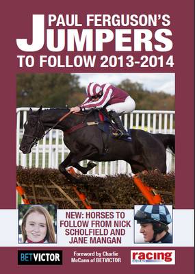 Book cover for Paul Ferguson's Jumpers to Follow 2013-2014