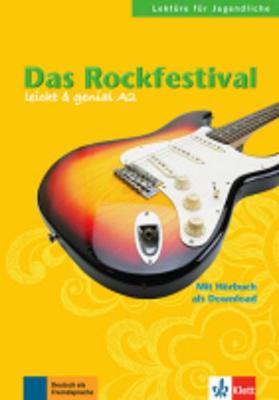 Book cover for Das Rockfestival