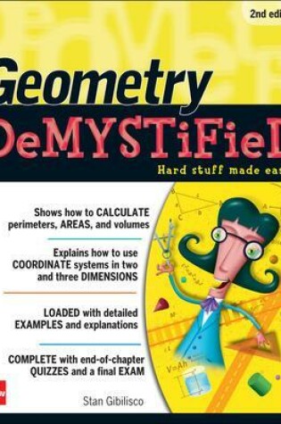 Cover of Geometry Demystified, 2nd Edition
