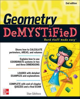Book cover for Geometry Demystified, 2nd Edition