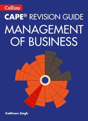 Book cover for CAPE Management of Business Revision Guide