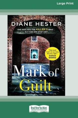 Cover of Mark of Guilt [Large Print 16pt]