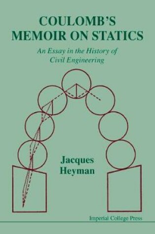 Cover of Coulomb's Memoir On Statics: An Essay In The History Of Civil Engineering