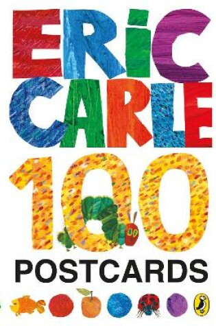 Cover of Eric Carle: 100 Postcards