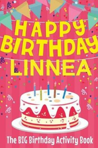 Cover of Happy Birthday Linnea - The Big Birthday Activity Book