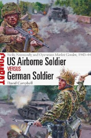 Cover of US Airborne Soldier vs German Soldier