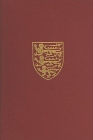 Cover of The Victoria History of the County of Devon