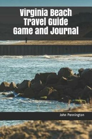 Cover of Virginia Beach Travel Guide Game and Journal