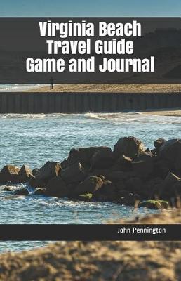 Book cover for Virginia Beach Travel Guide Game and Journal