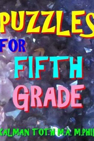 Cover of Puzzles for Fifth Grade