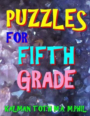 Book cover for Puzzles for Fifth Grade