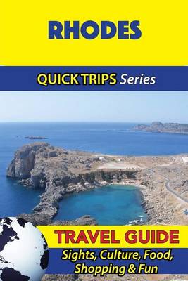 Cover of Rhodes Travel Guide (Quick Trips Series)