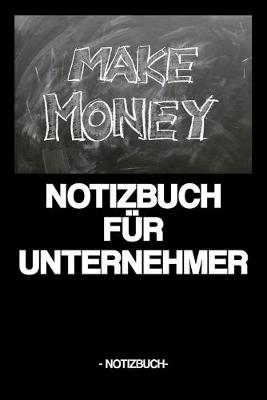 Book cover for Notizbuch Für Unternehmer