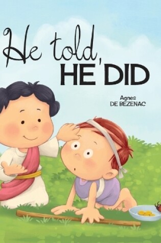 Cover of He Told, He Did