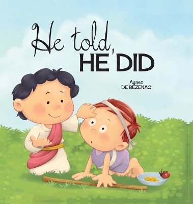 Book cover for He Told, He Did