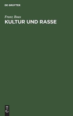 Cover of Kultur Und Rasse