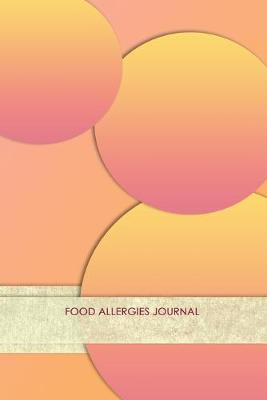 Book cover for Food Allergies Journal