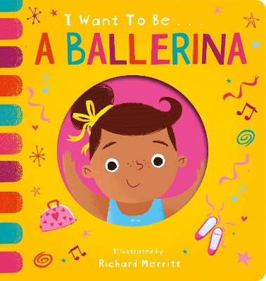 Cover of I Want to be a Ballerina