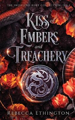 Book cover for Kiss of Ember and Treachery