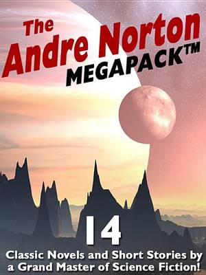 Book cover for The Andre Norton Megapack (R)