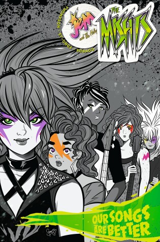 Cover of Jem and the Holograms: The Misfits