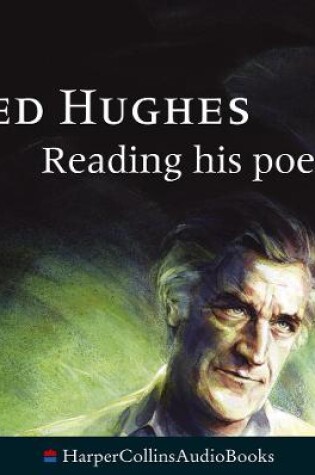 Cover of Ted Hughes Reading His Poetry
