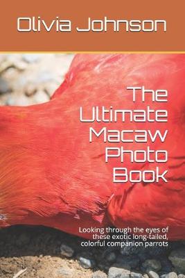 Book cover for The Ultimate Macaw Photo Book