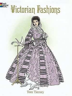 Book cover for Victorian Fashions Coloring Book