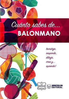 Book cover for Cu nto Sabes De... Balonmano