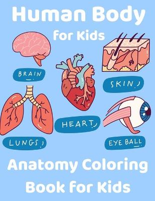 Book cover for Human Body for Kids