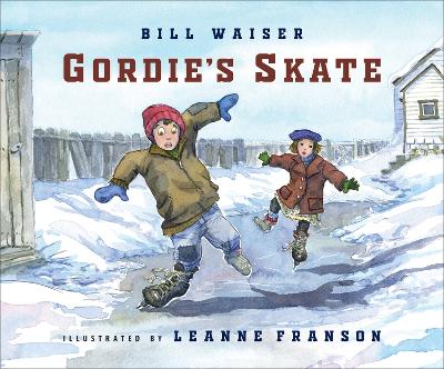 Book cover for Gordie's Skate