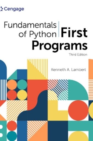 Cover of Fundamentals of Python: First Programs