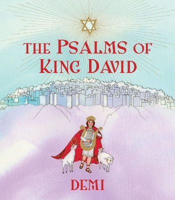 Book cover for The Psalms of King David