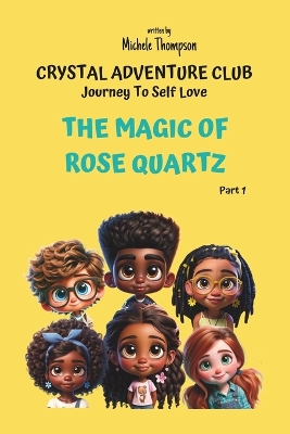 Book cover for The Magic Of Rose Quartz